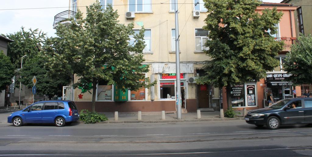 Sofia Central Guest Rooms Kültér fotó